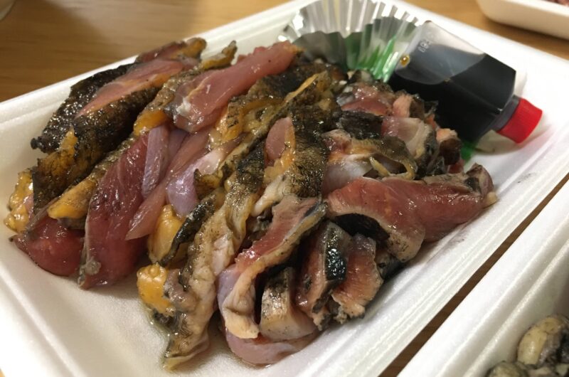 鶏専門店　鶏元の鶏刺し