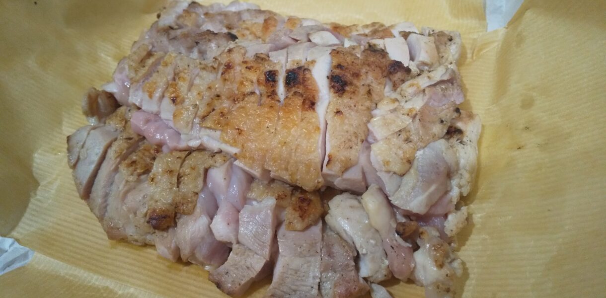 佐藤精肉店の鳥刺し