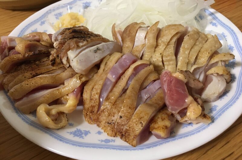 チェスト館（まこと屋）鶏刺し